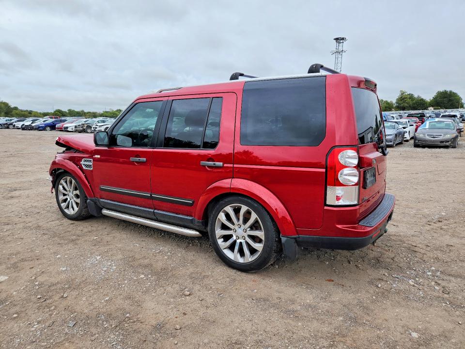 Zdjęcie 2 z aukcji – 2013 LAND ROVER LR4 z VIN SALAG2D40DA673923
