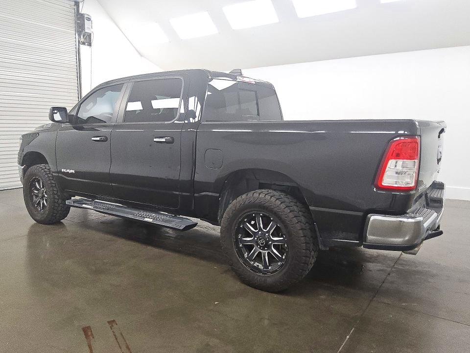 Photo 2 from auction – 2019 RAM 1500 with VIN 1C6SRFFT4KN653981