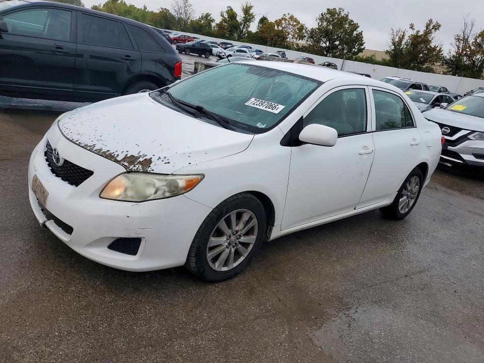 Photo 1 from auction – 2009 TOYOTA COROLLA with VIN 1NXBU40E79Z159583