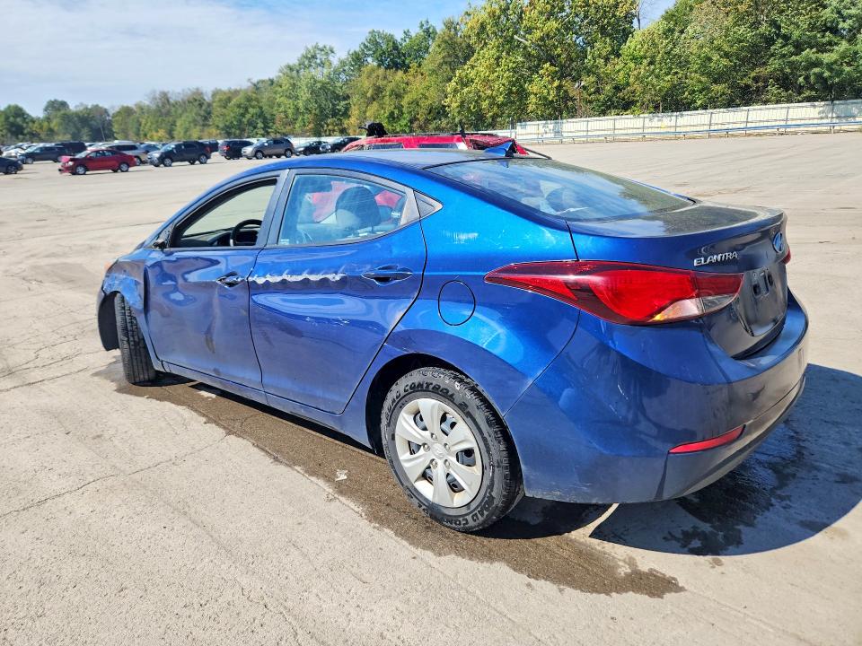 Photo 2 from auction – 2016 HYUNDAI ELANTRA with VIN 5NPDH4AE8GH719263