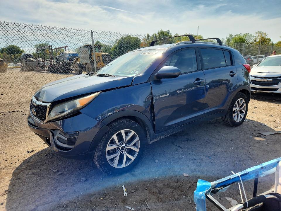 KIA SPORTAGE 2016 with VIN KNDPB3ACXG7810997 - Photo from auction