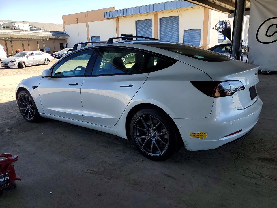 Photo 2 from auction – 2021 TESLA MODEL 3 with VIN 5YJ3E1EA2MF074789
