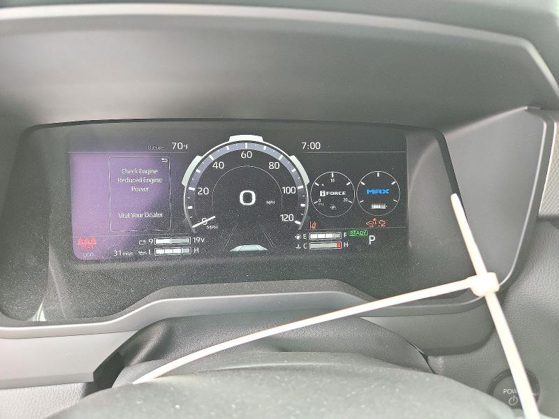 Снимка 9 от търг – 2025 TOYOTA TUNDRA с VIN 5TFWC5DB9SX093749