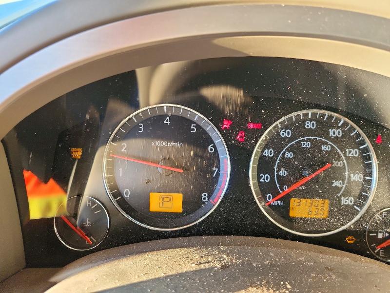 Zdjęcie 9 z aukcji – 2005 INFINITI FX35 z VIN JNRAS08W05X220874