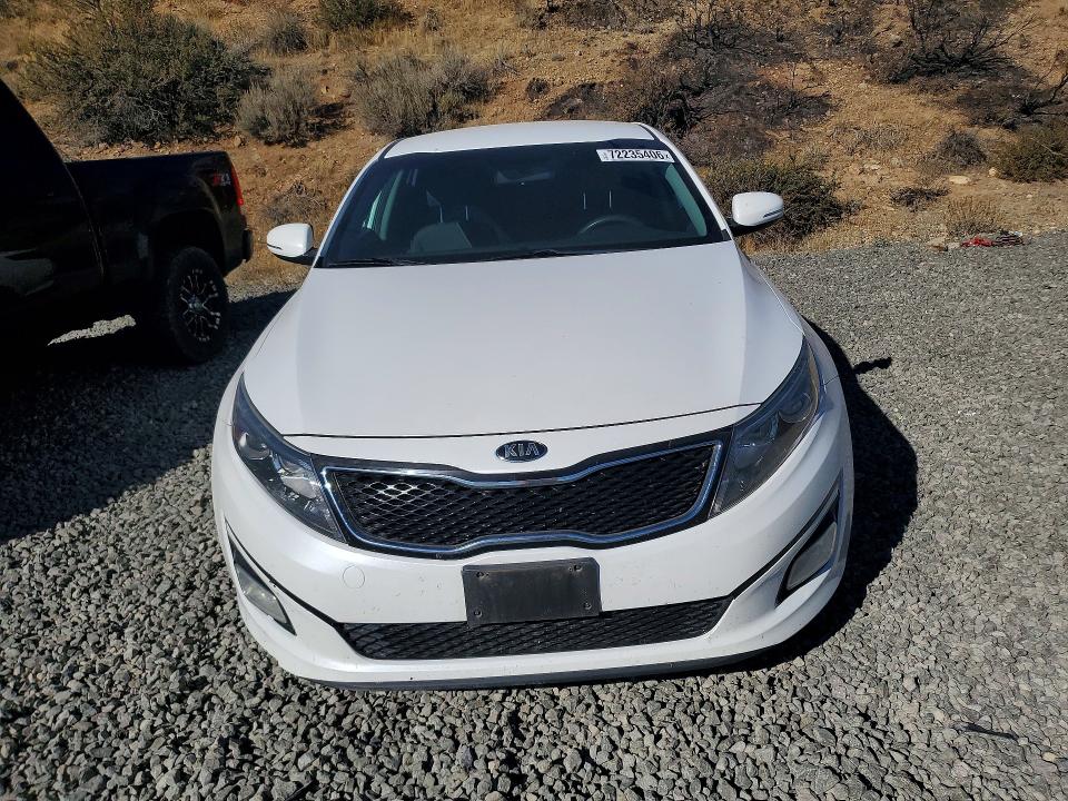 Фото 5 с аукциона – 2015 KIA OPTIMA с VIN KNAGM4A75F5584331