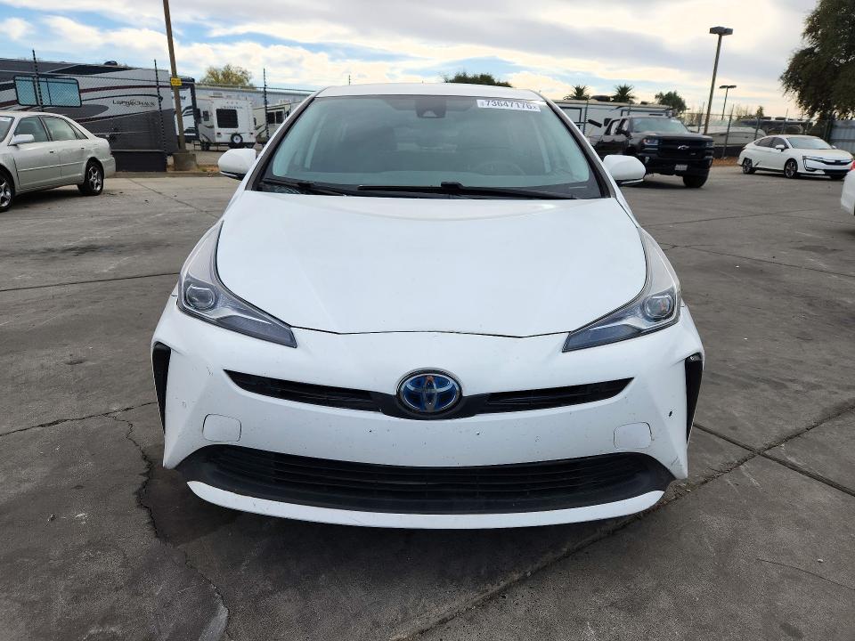 Снимка 5 от търг – 2020 TOYOTA PRIUS с VIN JTDKARFU4L3110122