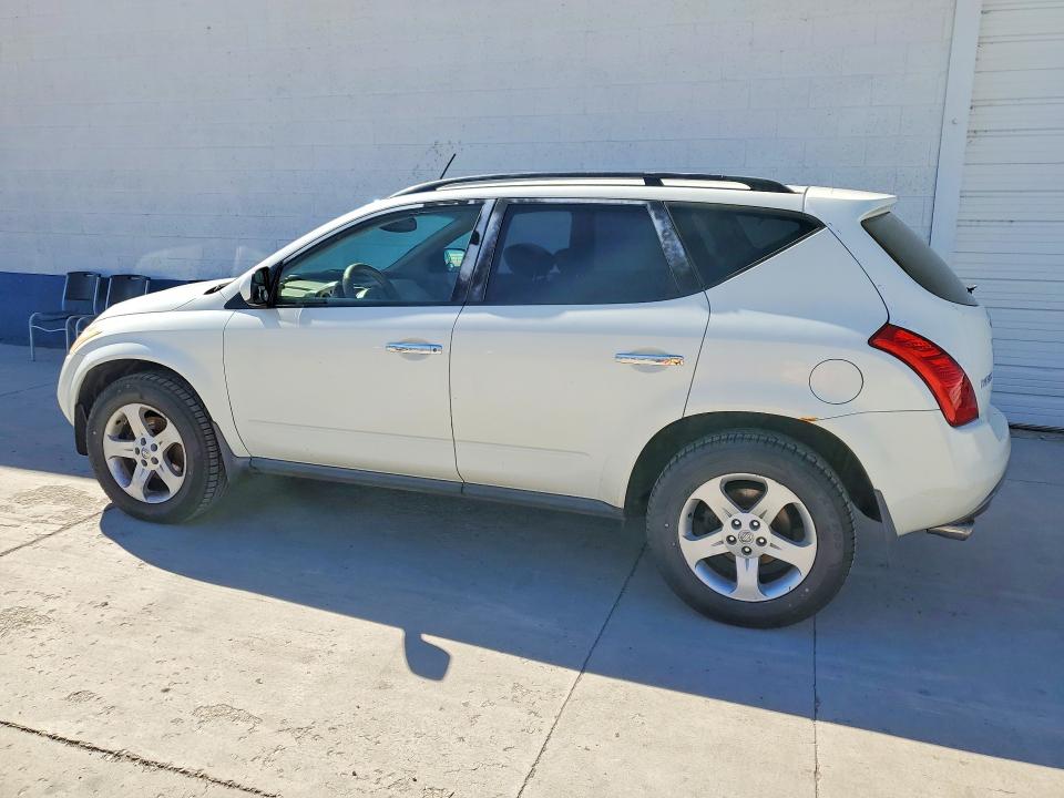 Photo 2 from auction – 2004 NISSAN MURANO with VIN JN8AZ08WX4W339102