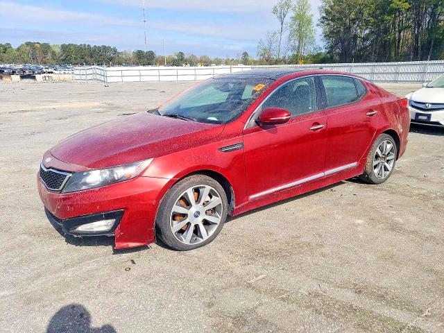 KIA OPTIMA 2013 с VIN 5XXGR4A65DG109671 - Снимка от търг