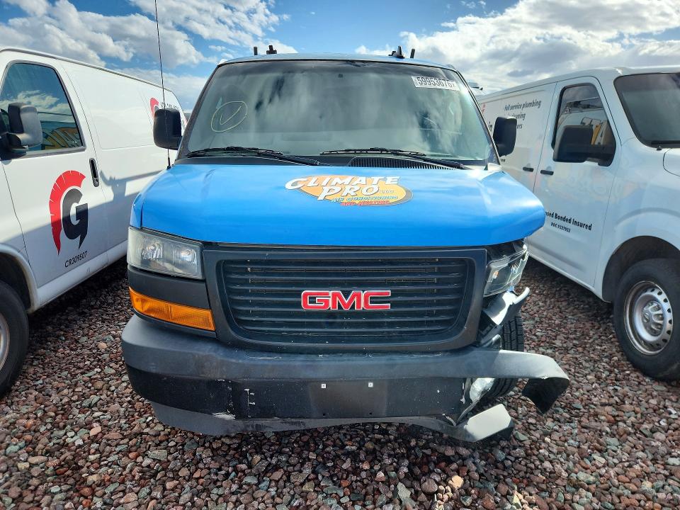 Photo 5 from auction – 2024 GMC SAVANA with VIN 1GTW7BF77R1103574