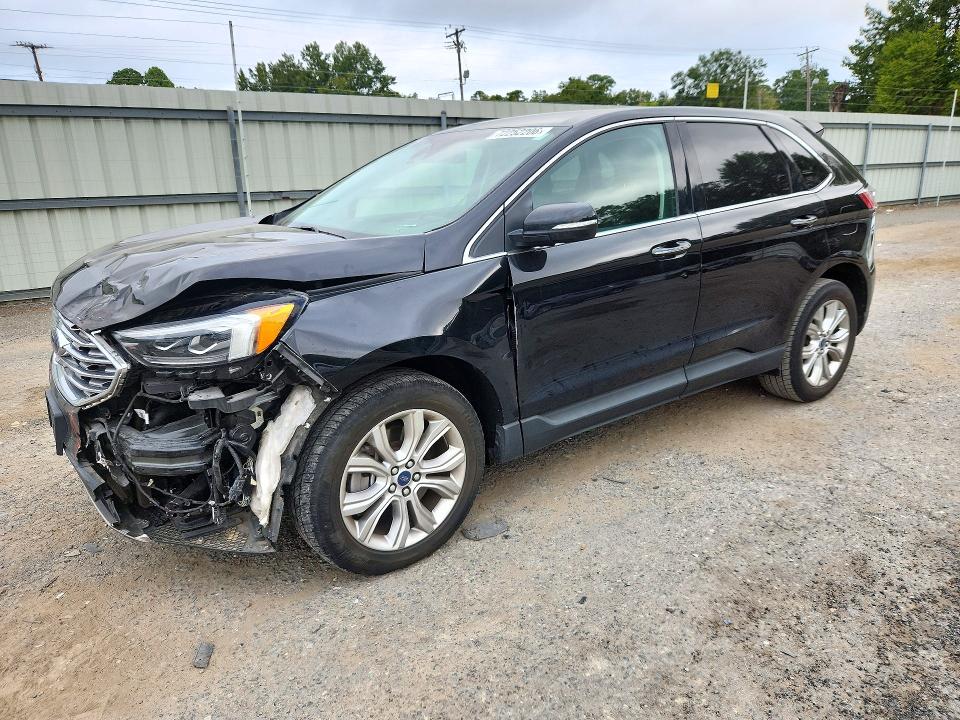 Снимка 1 от търг – 2022 FORD EDGE с VIN 2FMPK4K93NBA62537