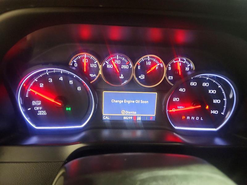 Фото 9 с аукциона – 2020 CHEVROLET SILVERADO с VIN 1GCRYDED7LZ229911