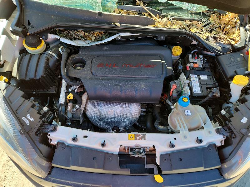 Photo 12 from auction – 2018 RAM PROMASTER CITY with VIN ZFBERFAB7J6L62293