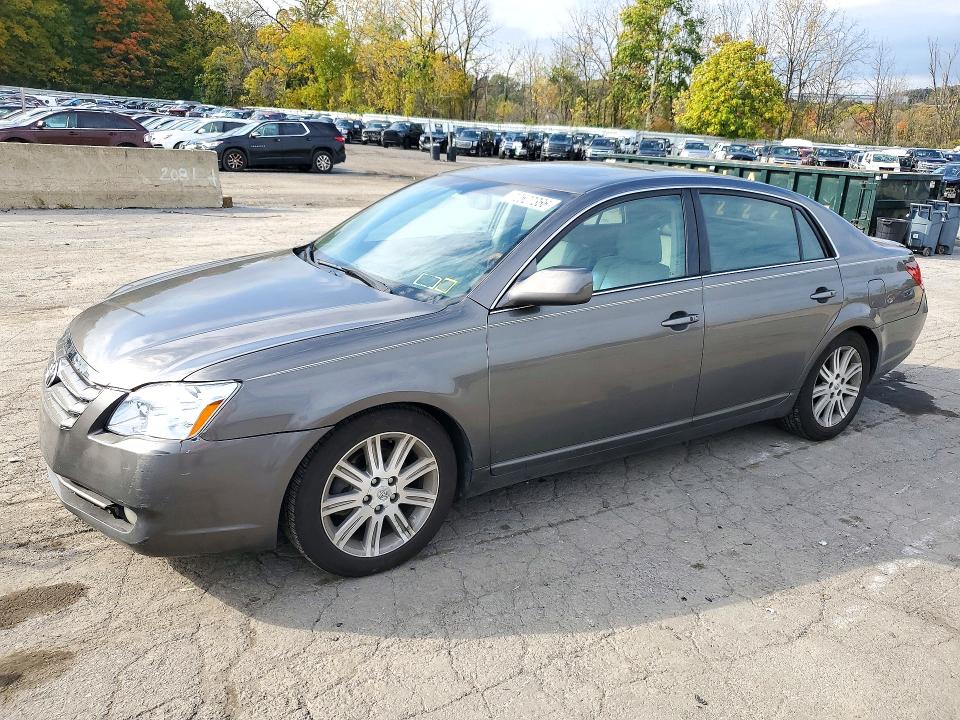 TOYOTA AVALON 2006 with VIN 4T1BK36B96U062734 - Photo from auction