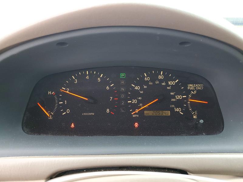 Фото 9 с аукциона – 1998 LEXUS ES с VIN JT8BF28G6W5044213