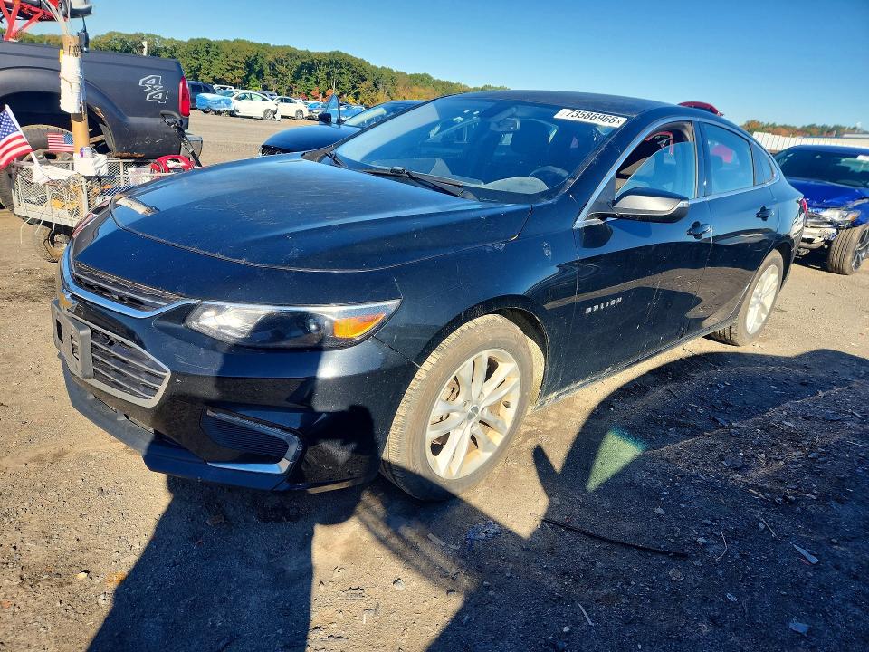 CHEVROLET MALIBU 2017 с VIN 1G1ZE5ST5HF206705 - Снимка от търг