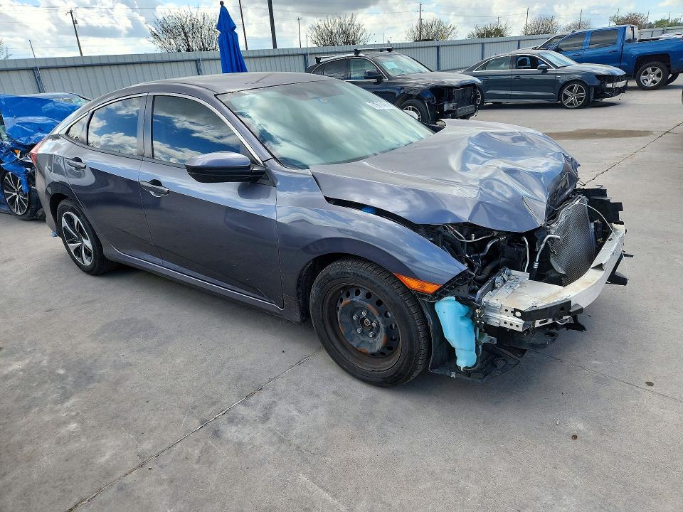 Photo 4 from auction – 2021 HONDA CIVIC with VIN 2HGFC2F62MH507820