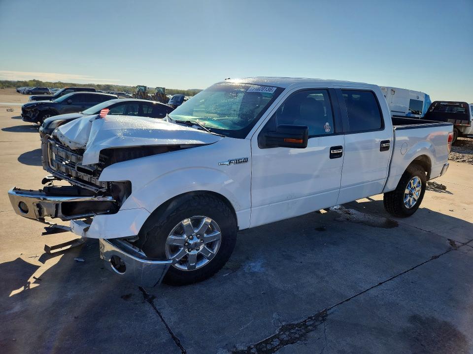 FORD F150 2014 con VIN 1FTFW1CF6EFD11967 - Foto de la subasta