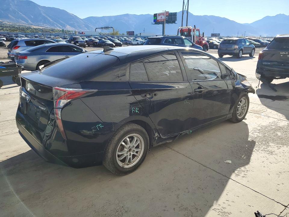 صورة رقم 3 من المزاد - 2016 TOYOTA PRIUS مع VIN JTDKBRFU7G3502899