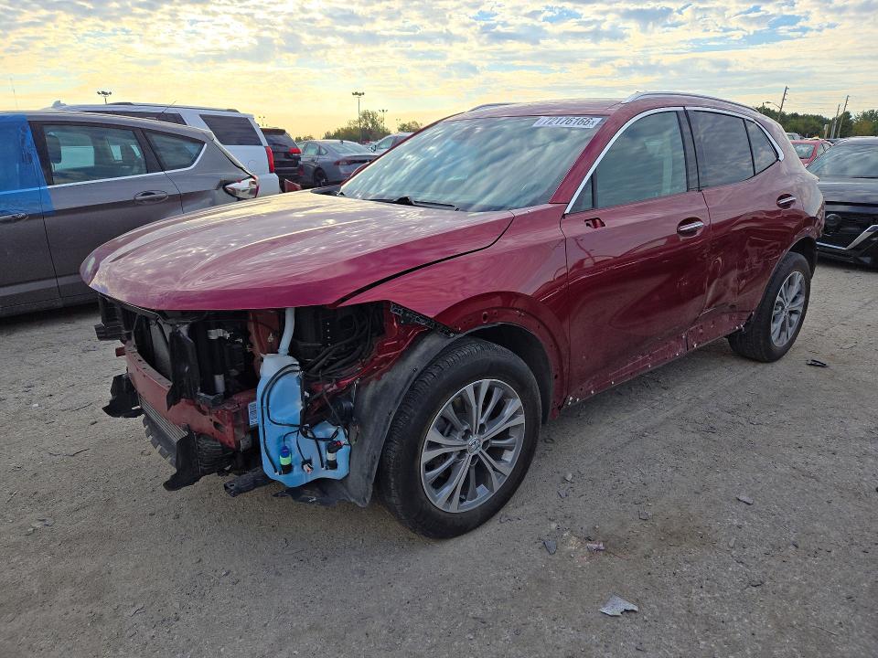 BUICK ENVISION 2022 with VIN LRBAZLR42ND164558 - Photo from auction