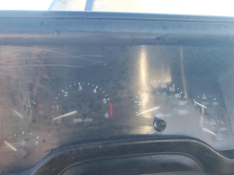 Photo 9 from auction – 2000 JEEP WRANGLER / TJ with VIN 1J4FA59S4YP802394