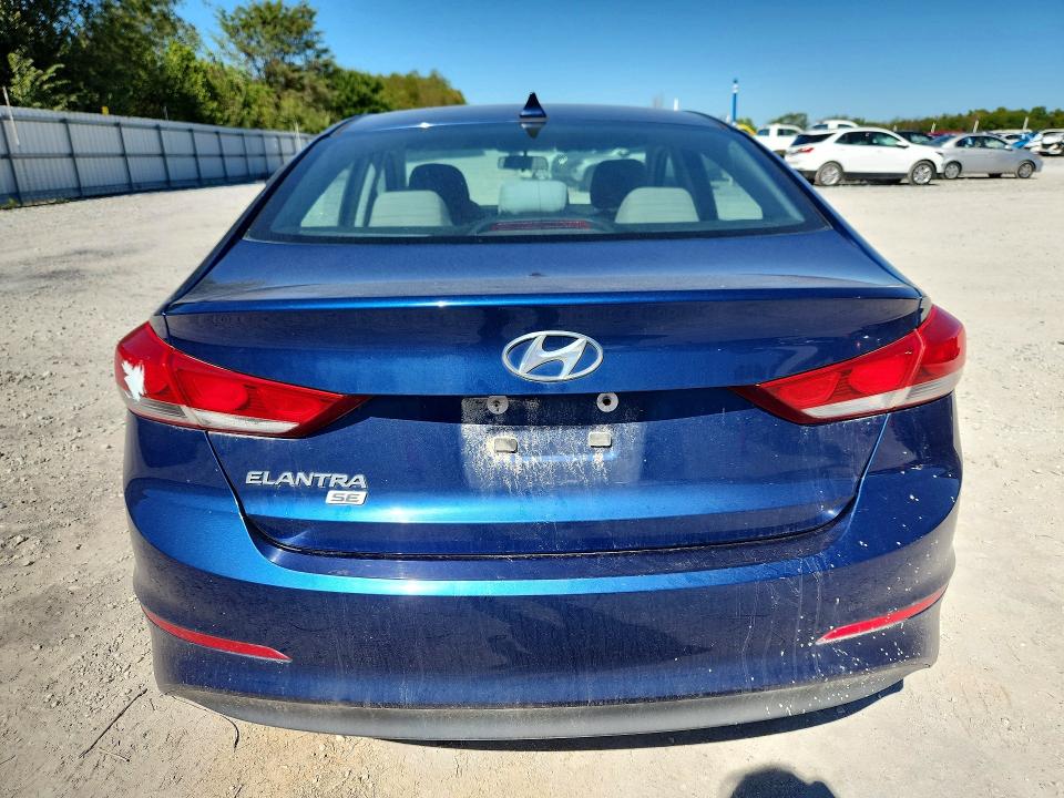 Photo 6 from auction – 2017 HYUNDAI ELANTRA with VIN 5NPD74LF1HH101292
