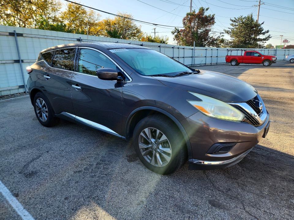 Снимка 4 от търг – 2016 NISSAN MURANO с VIN 5N1AZ2MH0GN141052