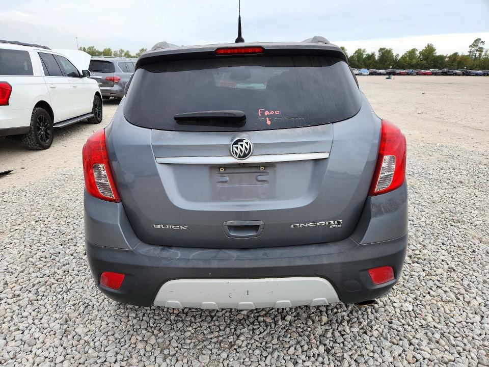 Foto 6 de la subasta – 2014 BUICK ENCORE con VIN KL4CJFSB3EB588087
