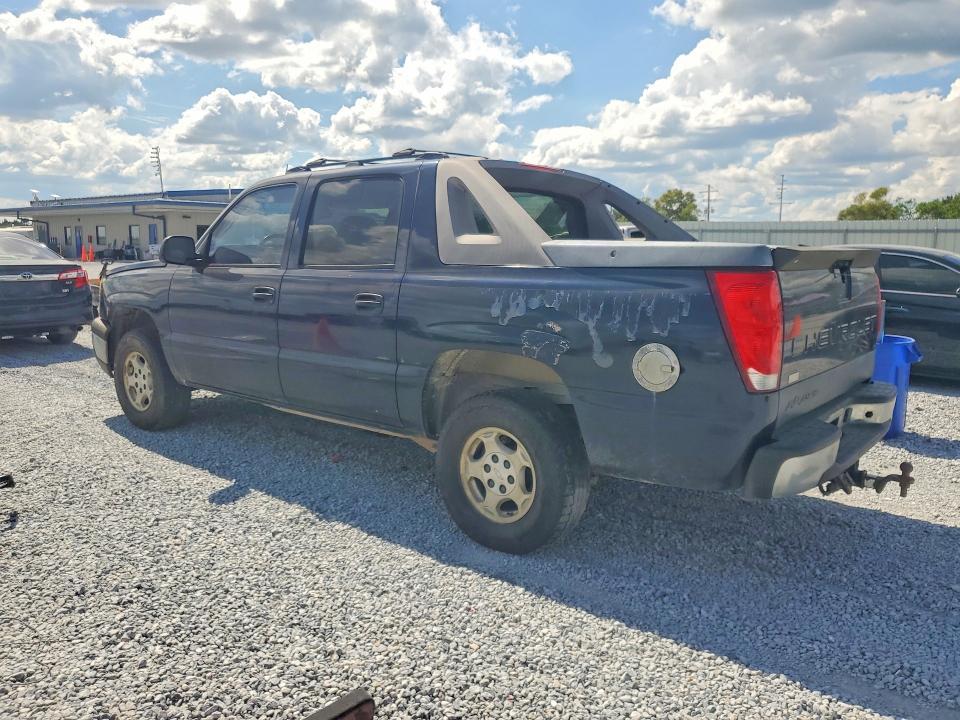 Photo 2 from auction – 2005 CHEVROLET AVALANCHE with VIN 3GNEC12Z25G277967