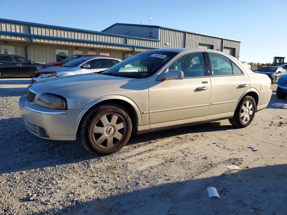 LINCOLN LS 2003 с VIN 1LNHM86S43Y701639 - Снимка от търг