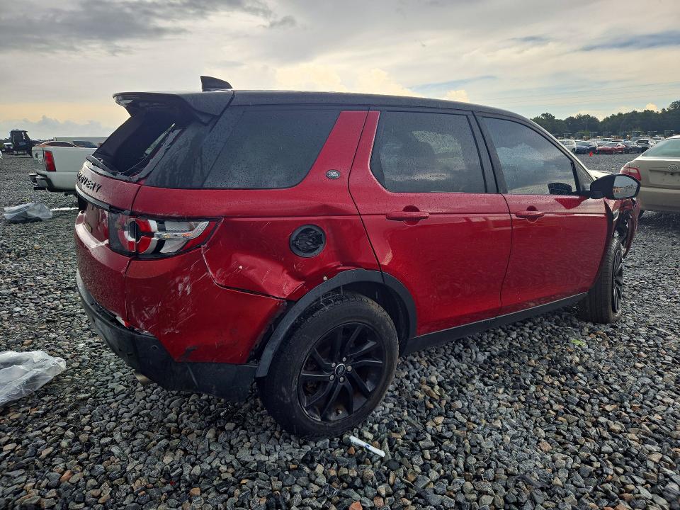 Снимка 3 от търг – 2017 LAND ROVER DISCOVERY SPORT с VIN SALCP2BG4HH707333