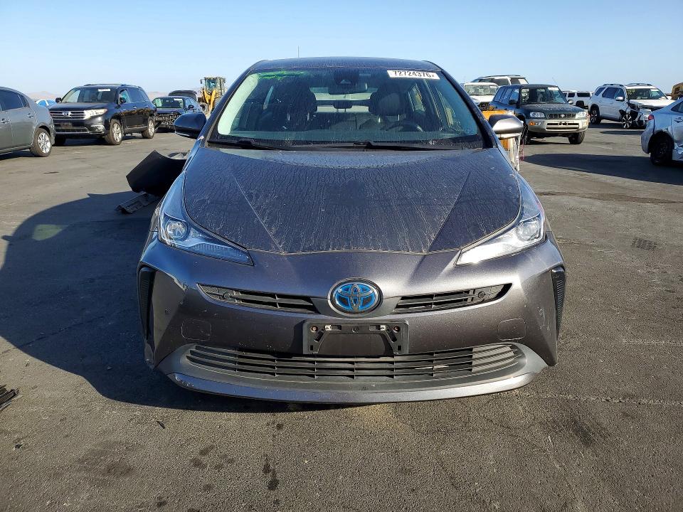 Снимка 5 от търг – 2021 TOYOTA PRIUS с VIN JTDKAMFU0M3145762