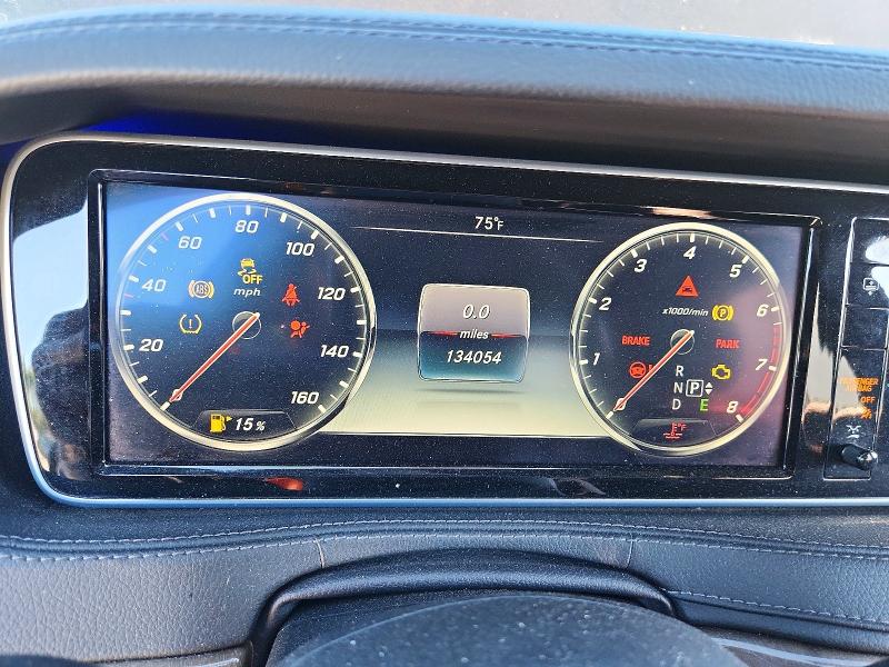 Снимка 9 от търг – 2016 MERCEDES-BENZ S с VIN WDDUG8FB9GA225435