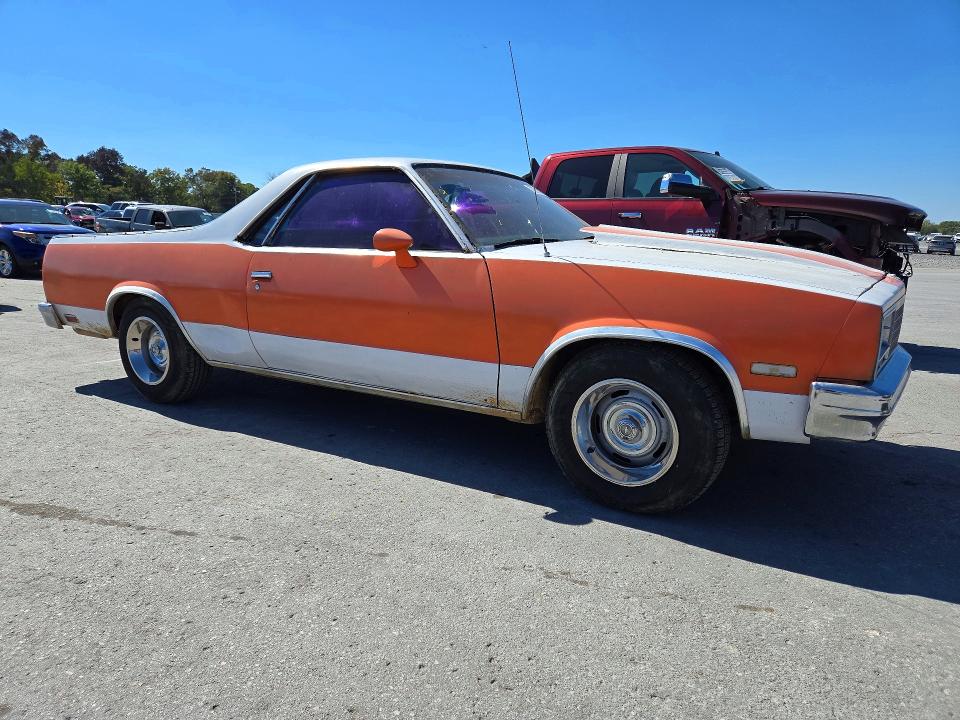 Снимка 4 от търг – 1983 CHEVROLET EL CAMINO с VIN 1GCCW80H0DR192411