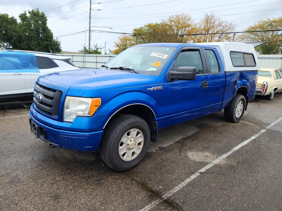 FORD F150 2011 с VIN 1FTEX1EM2BFC57096 - Снимка от търг