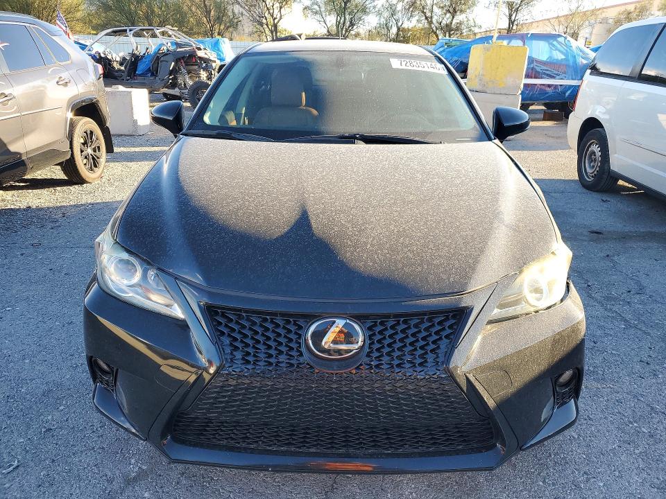 Foto 5 de la subasta – 2012 LEXUS CT con VIN JTHKD5BH2C2117244