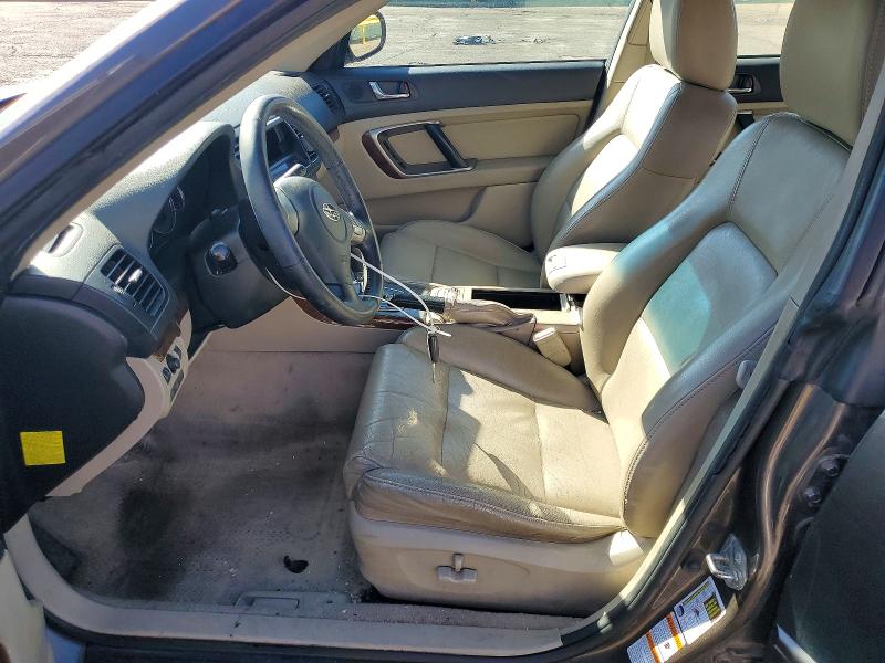 Photo 7 from auction – 2008 SUBARU LEGACY with VIN 4S3BL626087202246