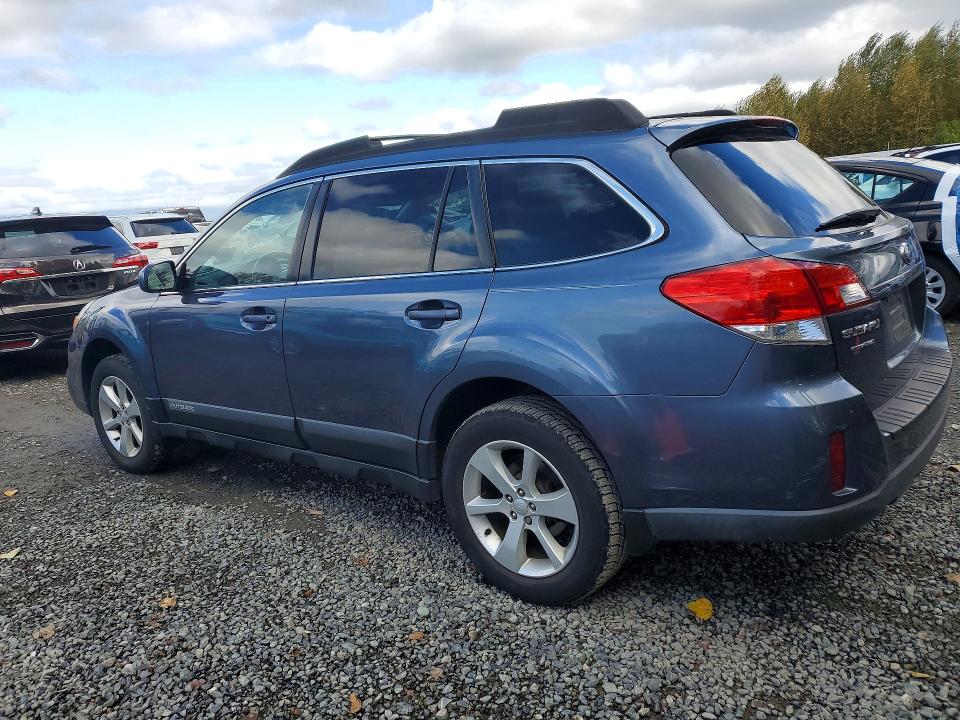 Photo 2 from auction – 2013 SUBARU OUTBACK with VIN 4S4BRCCC4D3261069