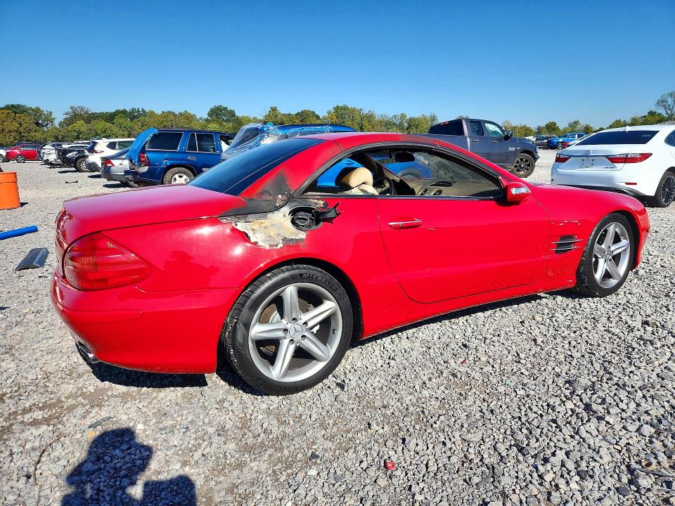 Снимка 3 от търг – 2005 MERCEDES-BENZ SL с VIN WDBSK75F95F097520