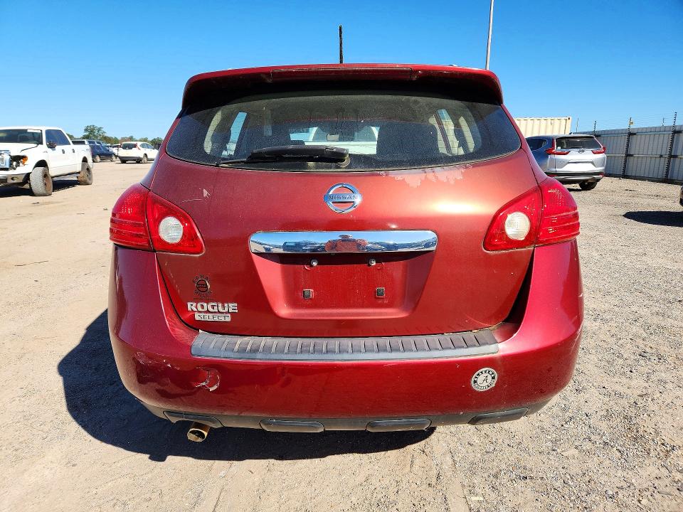 Снимка 6 от търг – 2015 NISSAN ROGUE SELECT с VIN JN8AS5MT0FW653857
