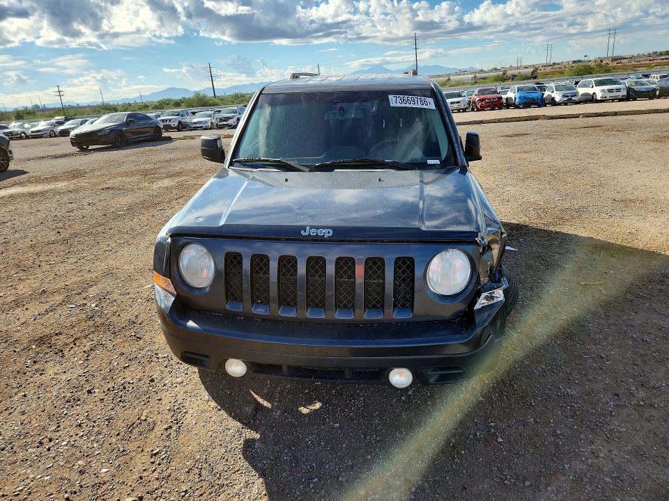 Снимка 5 от търг – 2015 JEEP PATRIOT с VIN 1C4NJRBB2FD143250