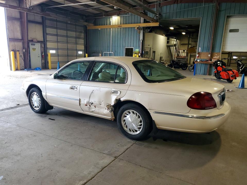 Снимка 2 от търг – 1998 LINCOLN CONTINENTAL с VIN 1LNFM97V9WY662508