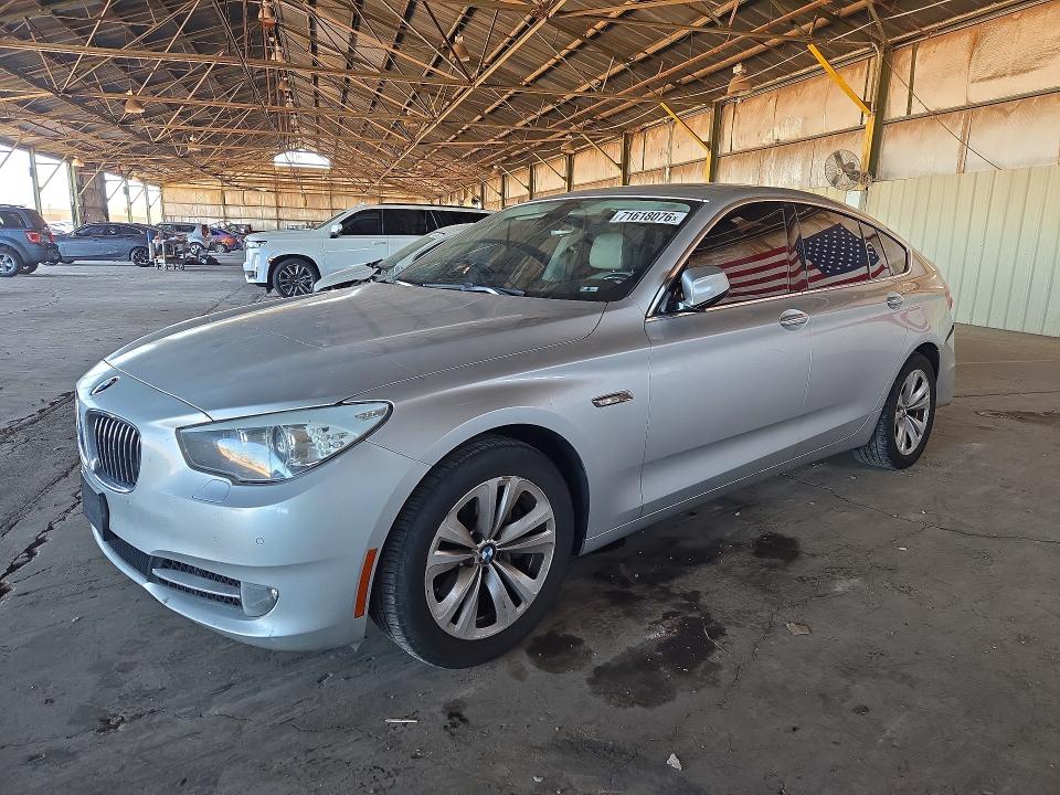 Photo 1 from auction – 2010 BMW 535 with VIN WBASN2C57AC200593