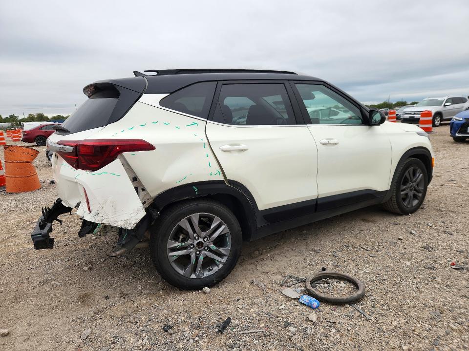 Foto 3 de la subasta – 2022 KIA SELTOS con VIN KNDEU2AA9N7262319