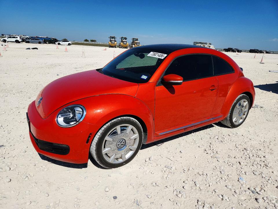 2016 VOLKSWAGEN BEETLE - Търг №73921486