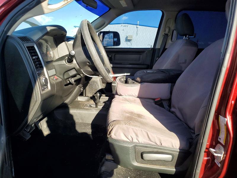 Снимка 7 от търг – 2018 RAM 2500 с VIN 3C6UR5CL5JG358659