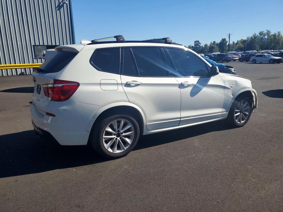 Снимка 3 от търг – 2013 BMW X3 с VIN 5UXWX7C51DL976880
