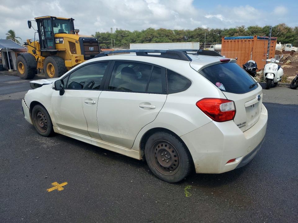 Photo 2 from auction – 2013 SUBARU IMPREZA with VIN JF1GPAL69DH208956