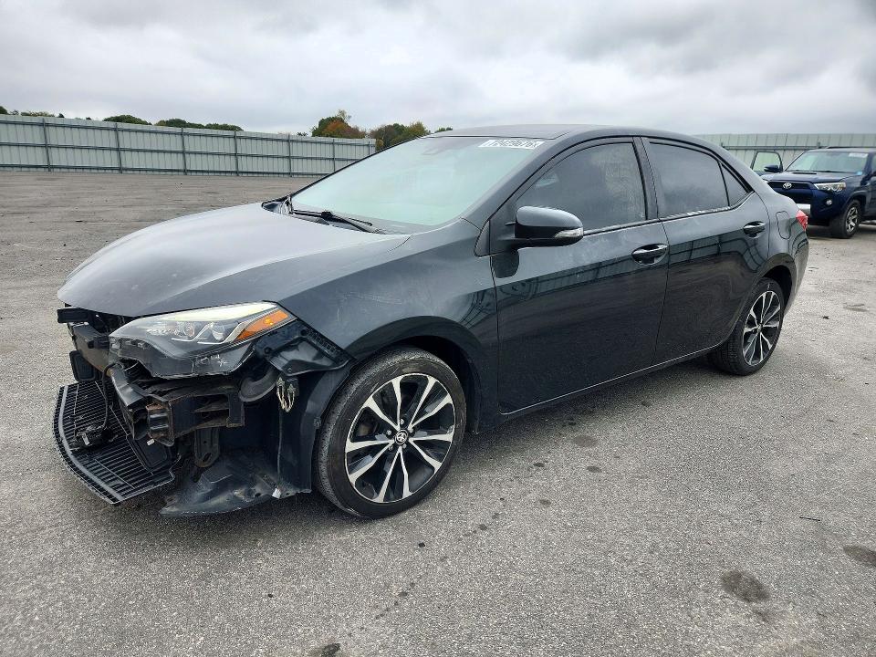 TOYOTA COROLLA 2017 с VIN 2T1BURHE4HC775677 - Снимка от търг