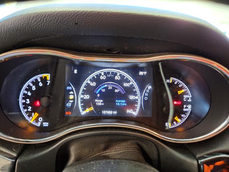 Photo 9 from auction – 2016 JEEP GRAND CHEROKEE with VIN 1C4RJFAG4GC333409