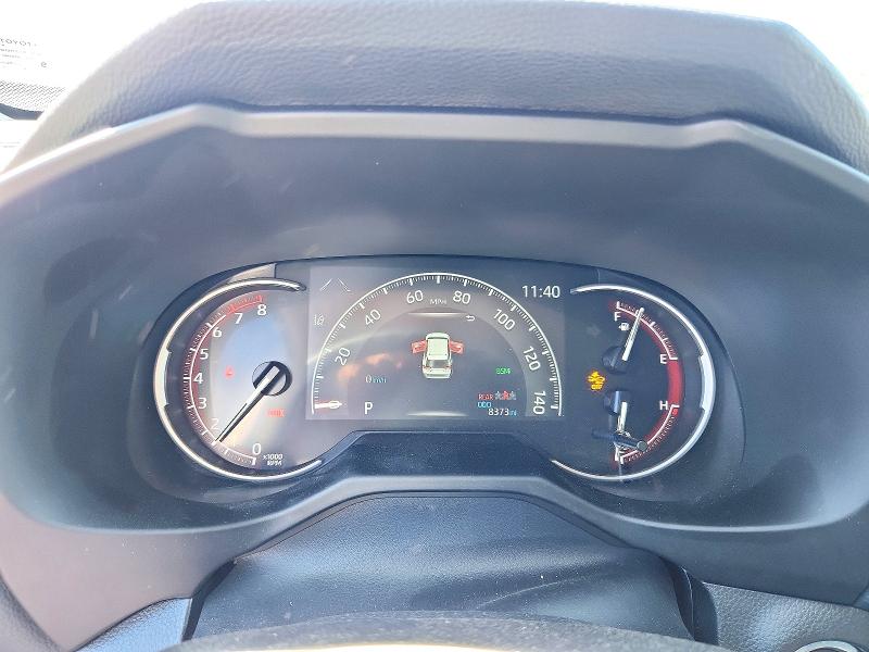 Photo 9 from auction – 2025 TOYOTA RAV4 with VIN 2T3P1RFV1SC577784
